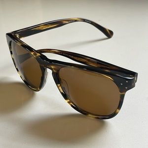 Oliver Peoples Daddy B Sunglasses. Classic Tortoise.